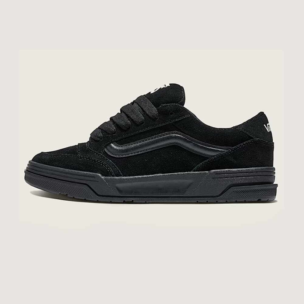 Vans Shoes Hylane Lifestyle, Retro Puffy Suede Black Women size 10.5 NWB